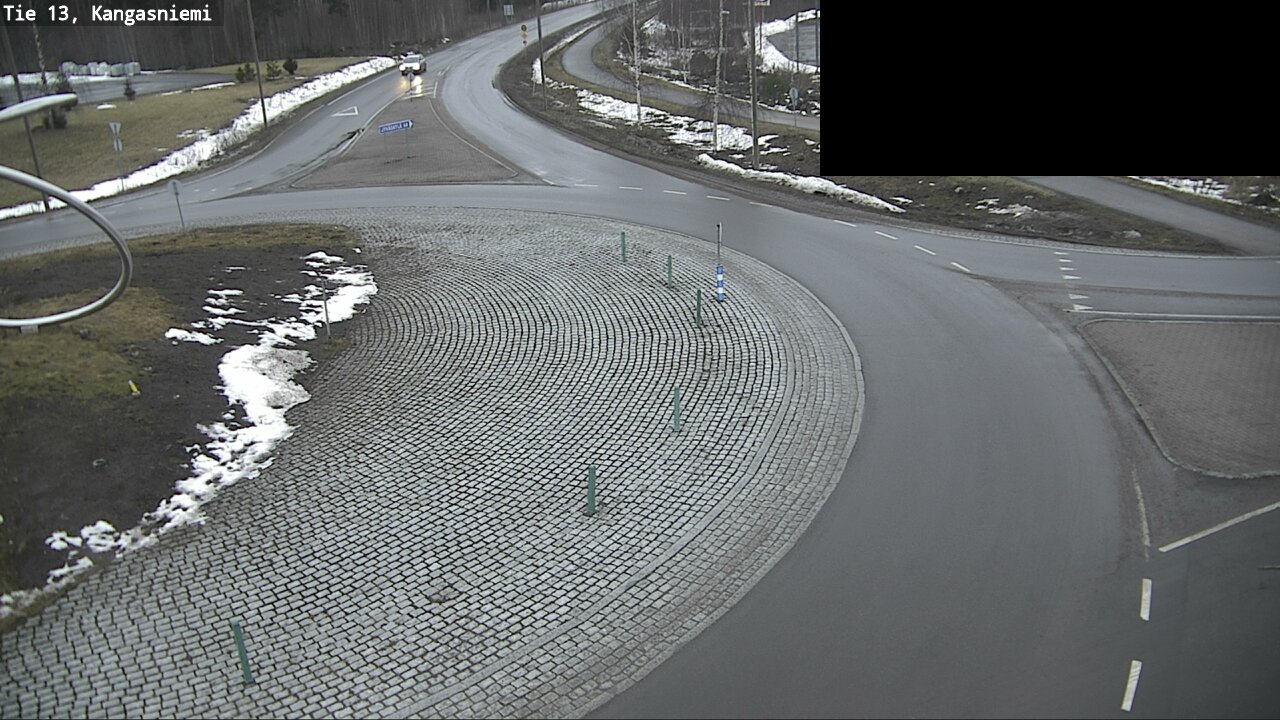 Weather Camera Image Väg 13 Kangasniemi, Kangasniemi, Etelä-Savo