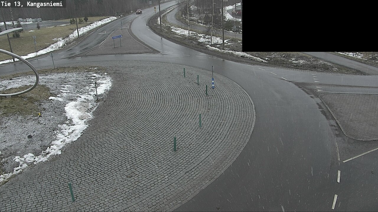 Weather Camera Image Road 13 Kangasniemi, Kangasniemi, Etelä-Savo