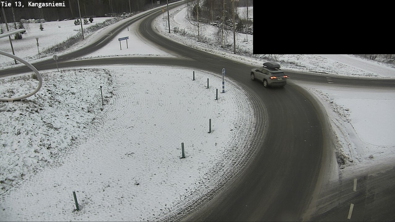 Kelikamerat Kuva Tie 13 Kangasniemi, Kangasniemi, Etelä-Savo
