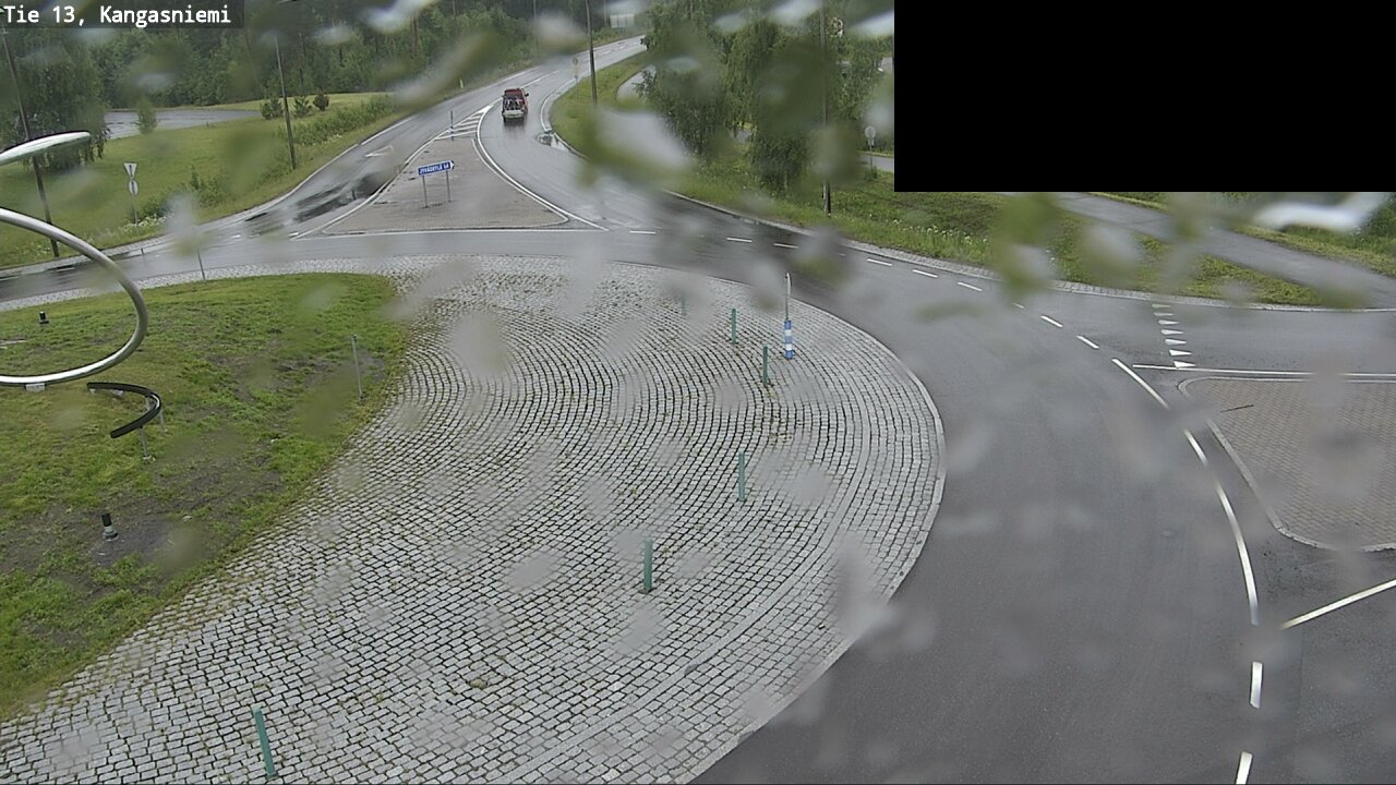 Weather Camera Image Väg 13 Kangasniemi, Kangasniemi, Etelä-Savo