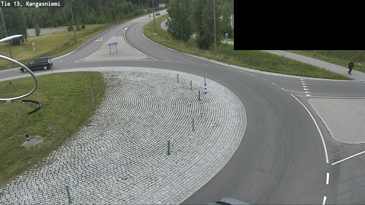 Weather Camera Image Road 13 Kangasniemi, Kangasniemi, Etelä-Savo