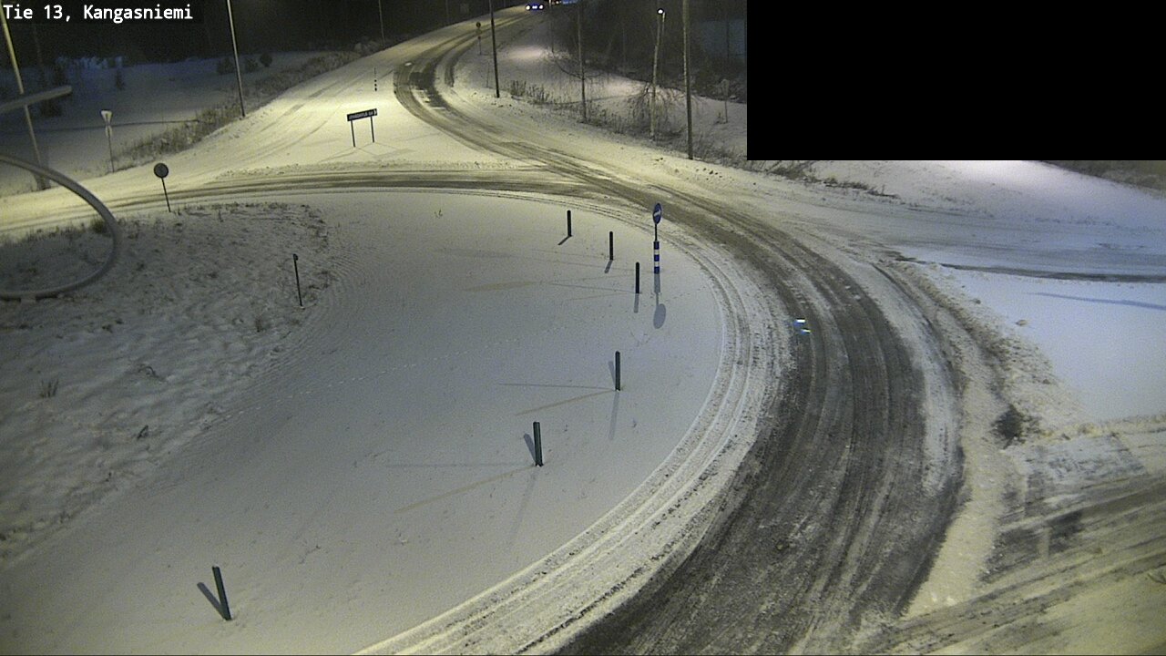Kelikamerat Kuva Tie 13 Kangasniemi, Kangasniemi, Etelä-Savo