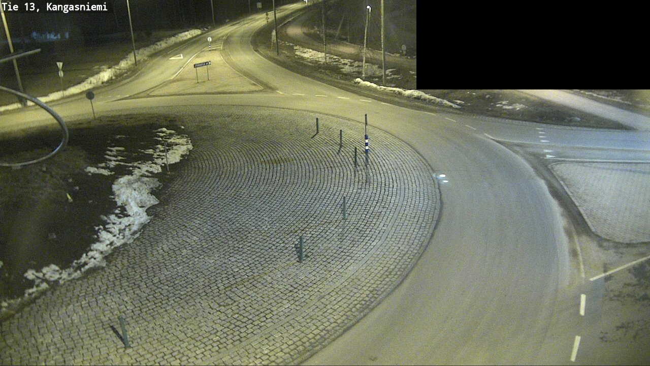 Kelikamerat Kuva Tie 13 Kangasniemi, Kangasniemi, Etelä-Savo