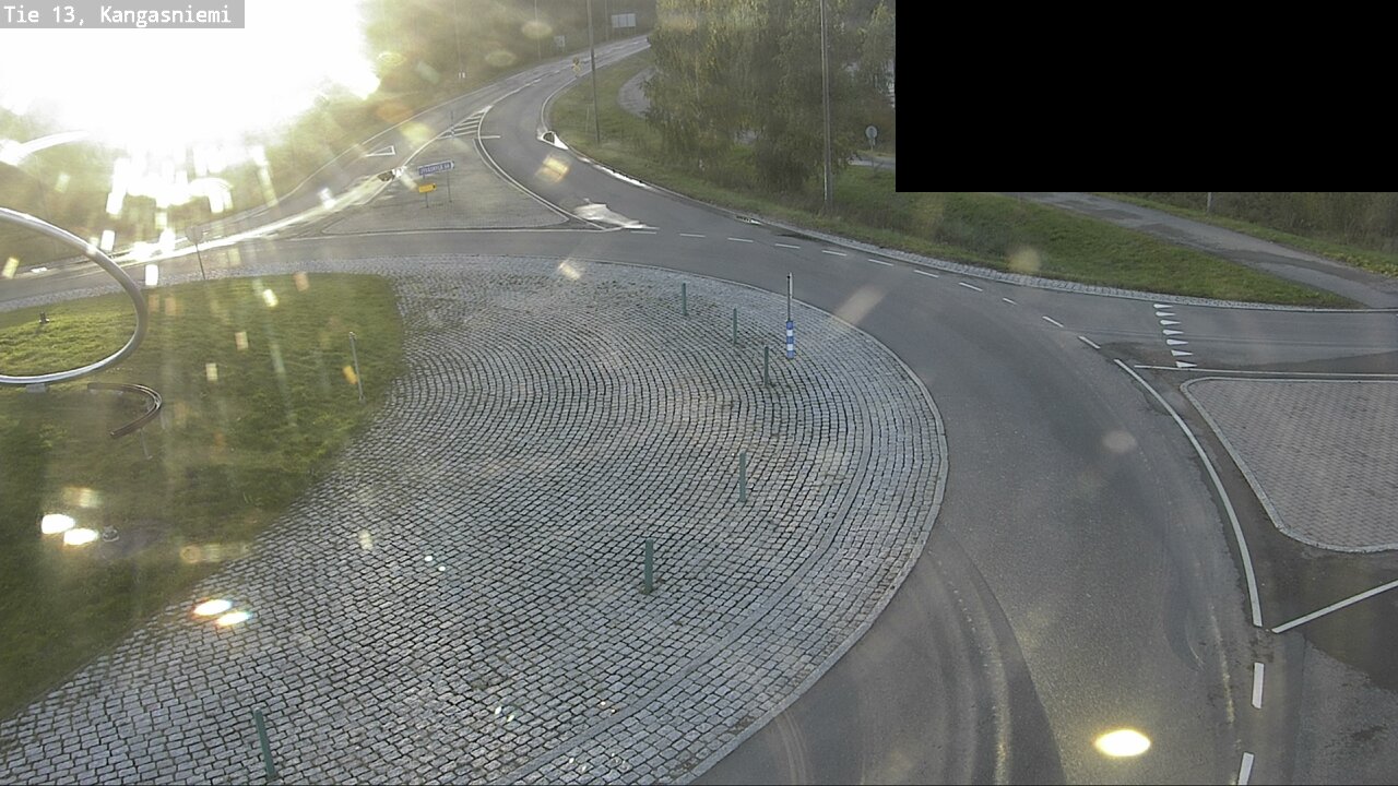 Weather Camera Image Väg 13 Kangasniemi, Kangasniemi, Etelä-Savo