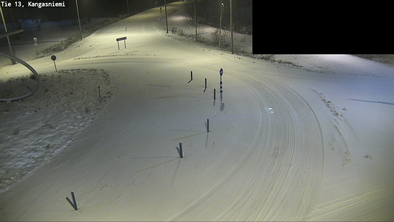 Kelikamerat Kuva Tie 13 Kangasniemi, Kangasniemi, Etelä-Savo