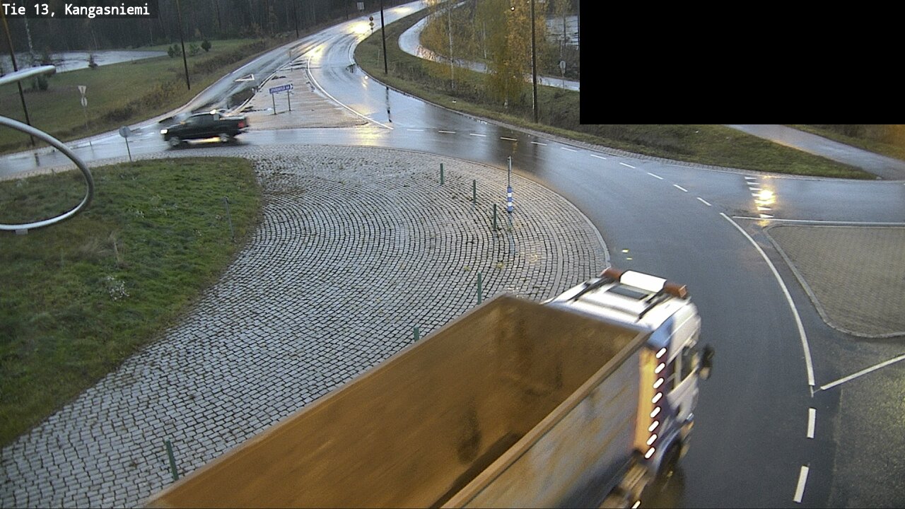 Kelikamerat Kuva Tie 13 Kangasniemi, Kangasniemi, Etelä-Savo