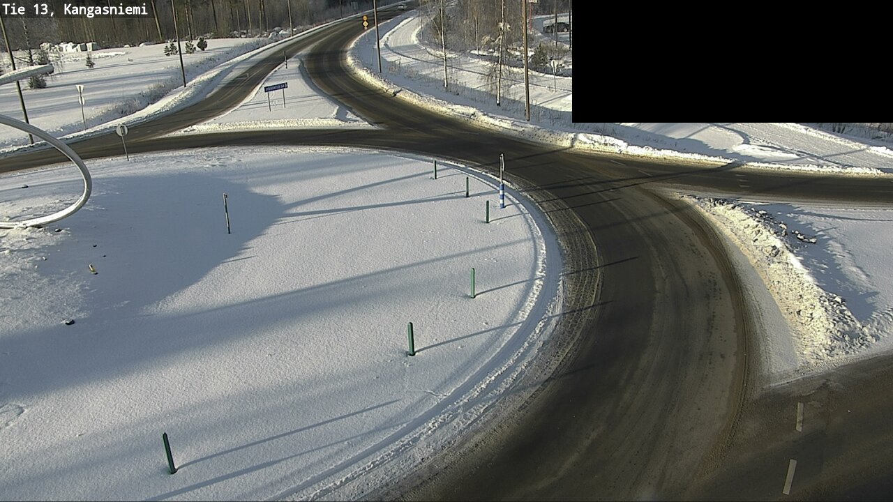 Kelikamerat Kuva Tie 13 Kangasniemi, Kangasniemi, Etelä-Savo