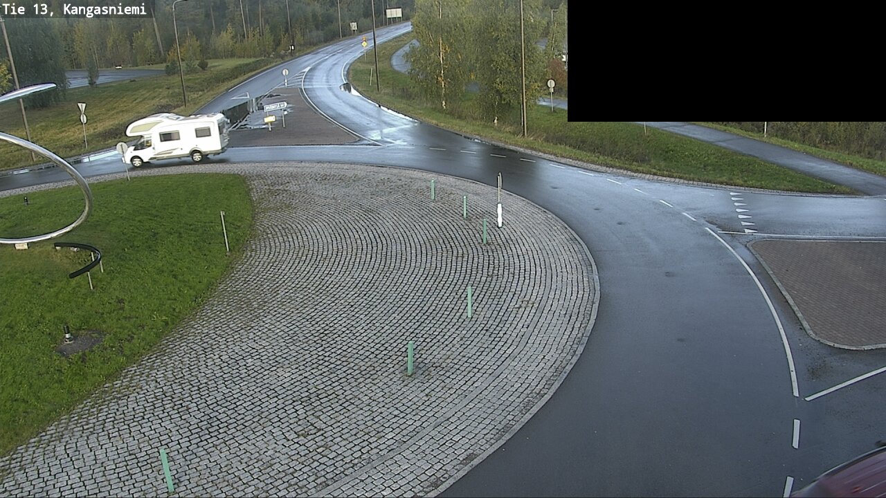 Weather Camera Image Väg 13 Kangasniemi, Kangasniemi, Etelä-Savo
