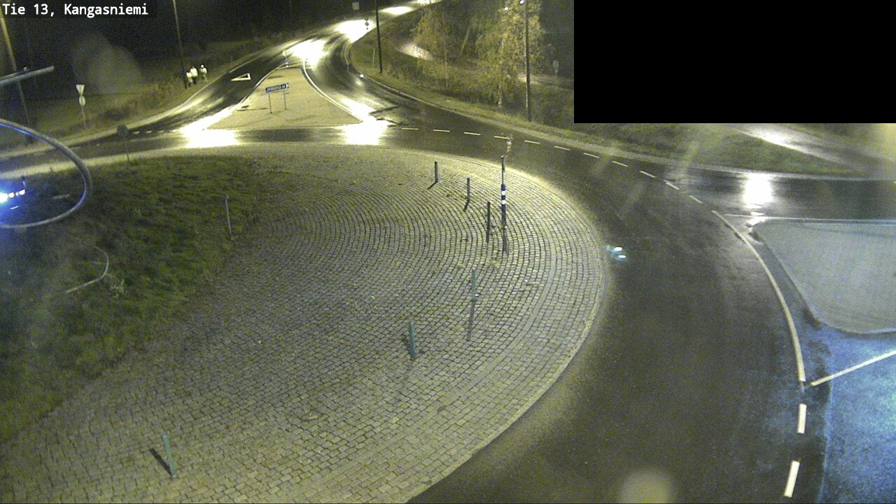 Kelikamerat Kuva Tie 13 Kangasniemi, Kangasniemi, Etelä-Savo