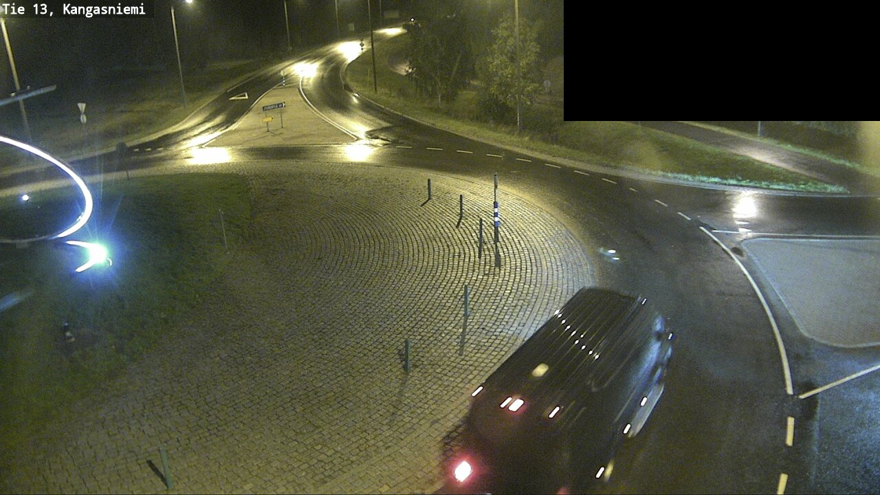 Weather Camera Image Väg 13 Kangasniemi, Kangasniemi, Etelä-Savo