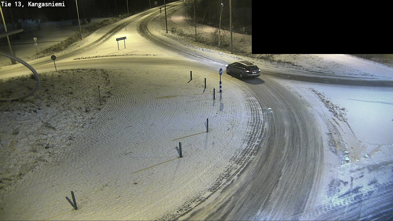 Kelikamerat Kuva Tie 13 Kangasniemi, Kangasniemi, Etelä-Savo