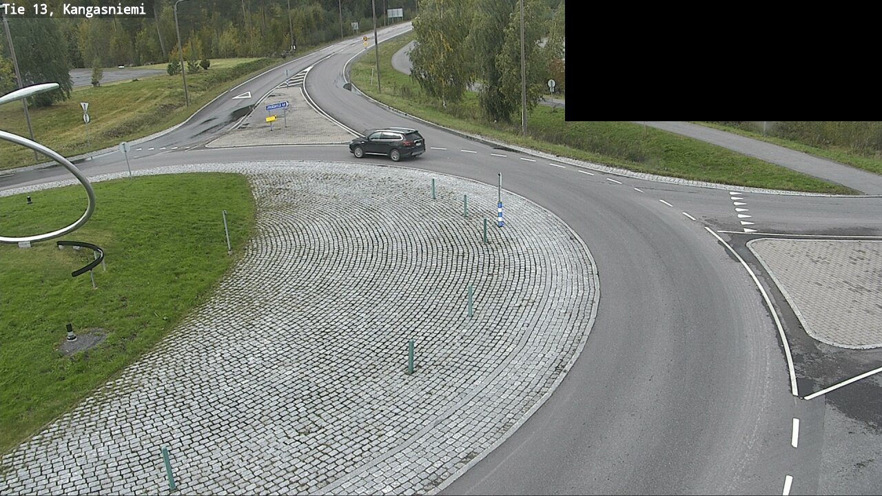 Weather Camera Image Väg 13 Kangasniemi, Kangasniemi, Etelä-Savo