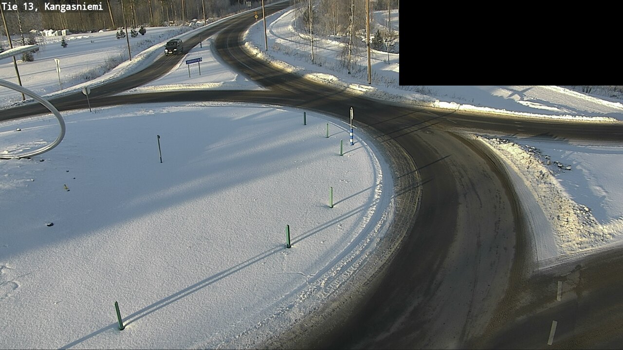 Kelikamerat Kuva Tie 13 Kangasniemi, Kangasniemi, Etelä-Savo