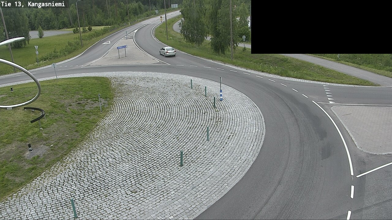 Kelikamerat Kuva Tie 13 Kangasniemi, Kangasniemi, Etelä-Savo