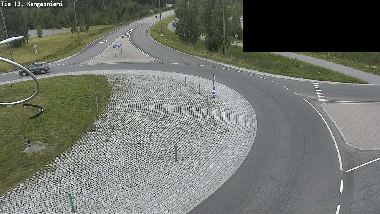 Weather Camera Image Väg 13 Kangasniemi, Kangasniemi, Etelä-Savo