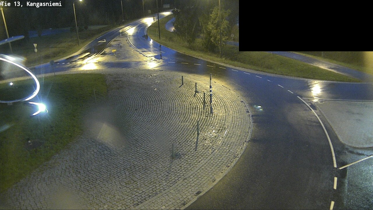 Weather Camera Image Väg 13 Kangasniemi, Kangasniemi, Etelä-Savo