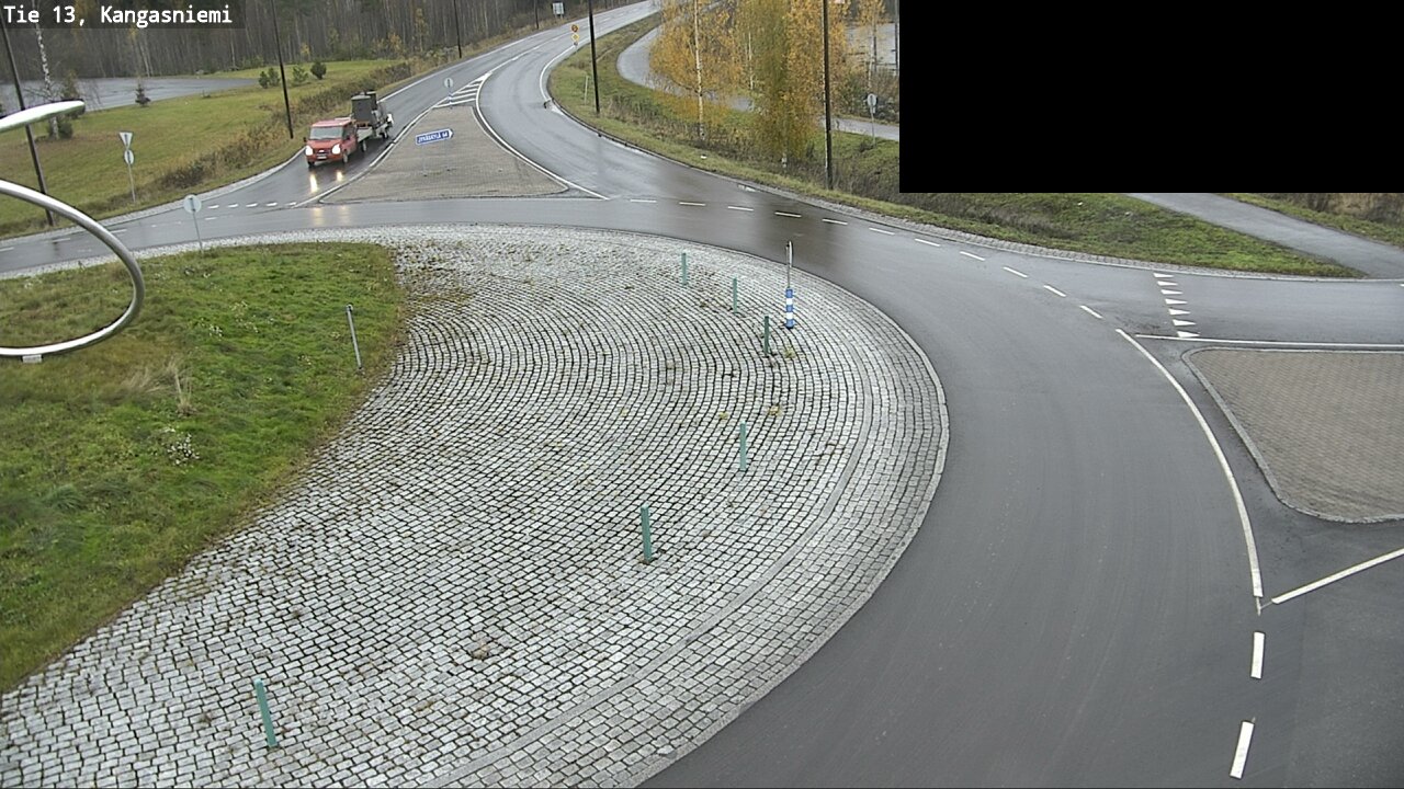 Kelikamerat Kuva Tie 13 Kangasniemi, Kangasniemi, Etelä-Savo