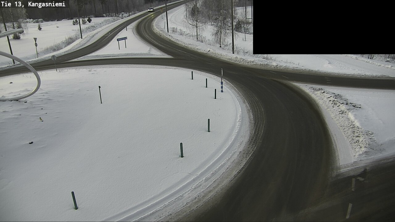 Kelikamerat Kuva Tie 13 Kangasniemi, Kangasniemi, Etelä-Savo