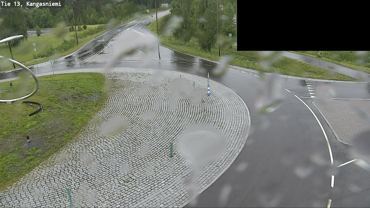 Weather Camera Image Väg 13 Kangasniemi, Kangasniemi, Etelä-Savo