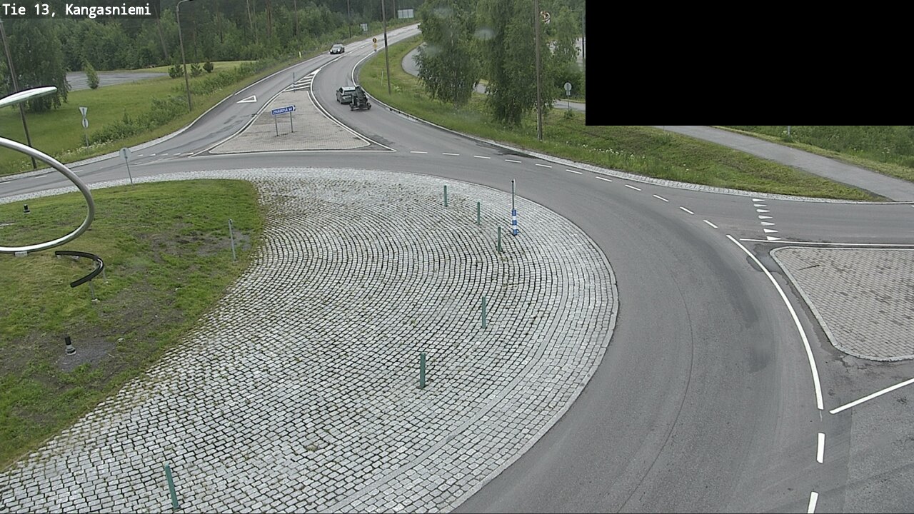 Weather Camera Image Road 13 Kangasniemi, Kangasniemi, Etelä-Savo