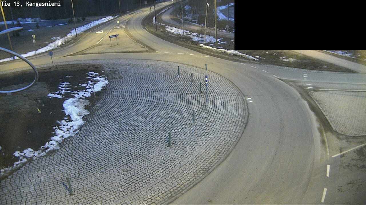 Kelikamerat Kuva Tie 13 Kangasniemi, Kangasniemi, Etelä-Savo