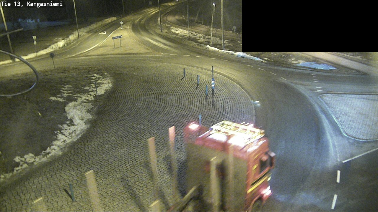 Kelikamerat Kuva Tie 13 Kangasniemi, Kangasniemi, Etelä-Savo