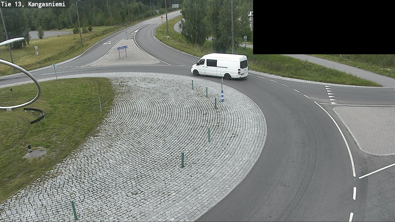 Weather Camera Image Väg 13 Kangasniemi, Kangasniemi, Etelä-Savo