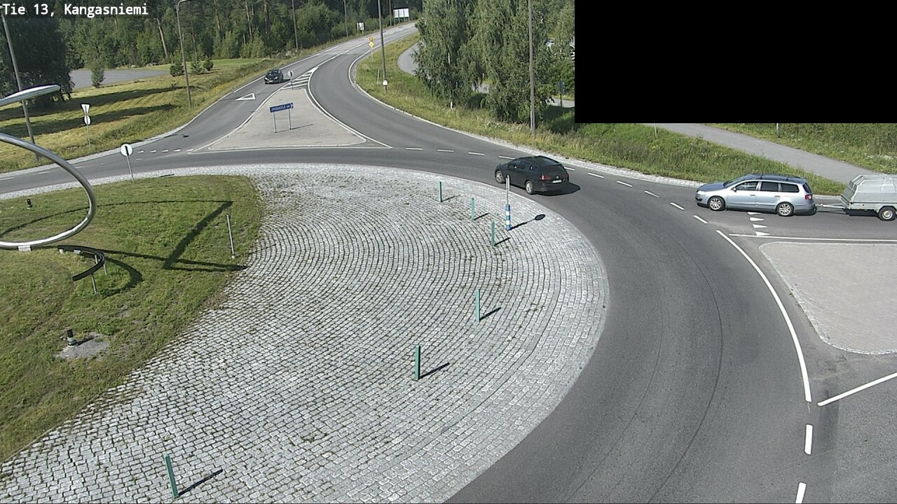 Kelikamerat Kuva Tie 13 Kangasniemi, Kangasniemi, Etelä-Savo