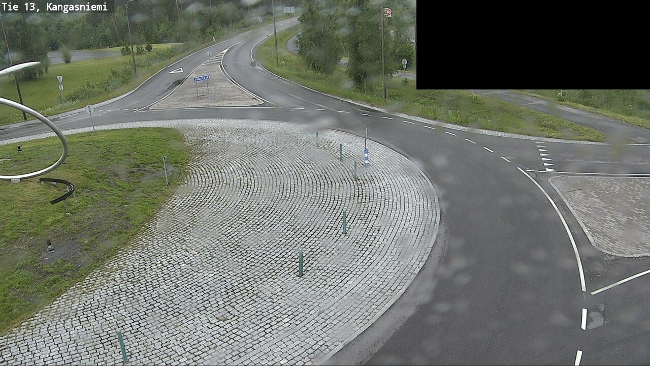 Weather Camera Image Väg 13 Kangasniemi, Kangasniemi, Etelä-Savo