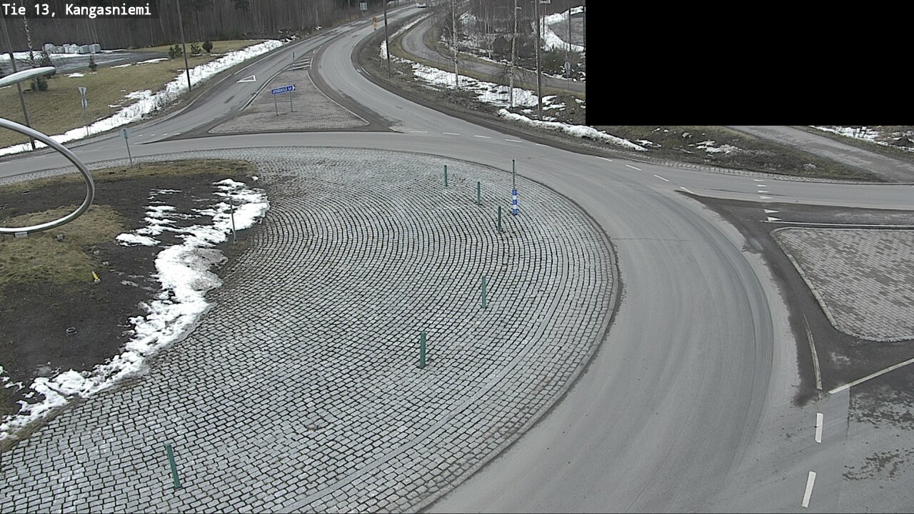 Kelikamerat Kuva Tie 13 Kangasniemi, Kangasniemi, Etelä-Savo