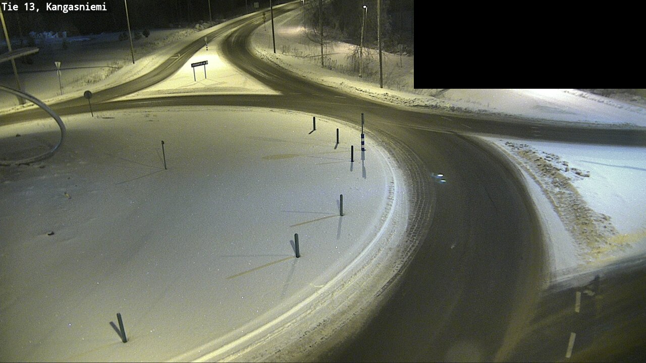 Kelikamerat Kuva Tie 13 Kangasniemi, Kangasniemi, Etelä-Savo