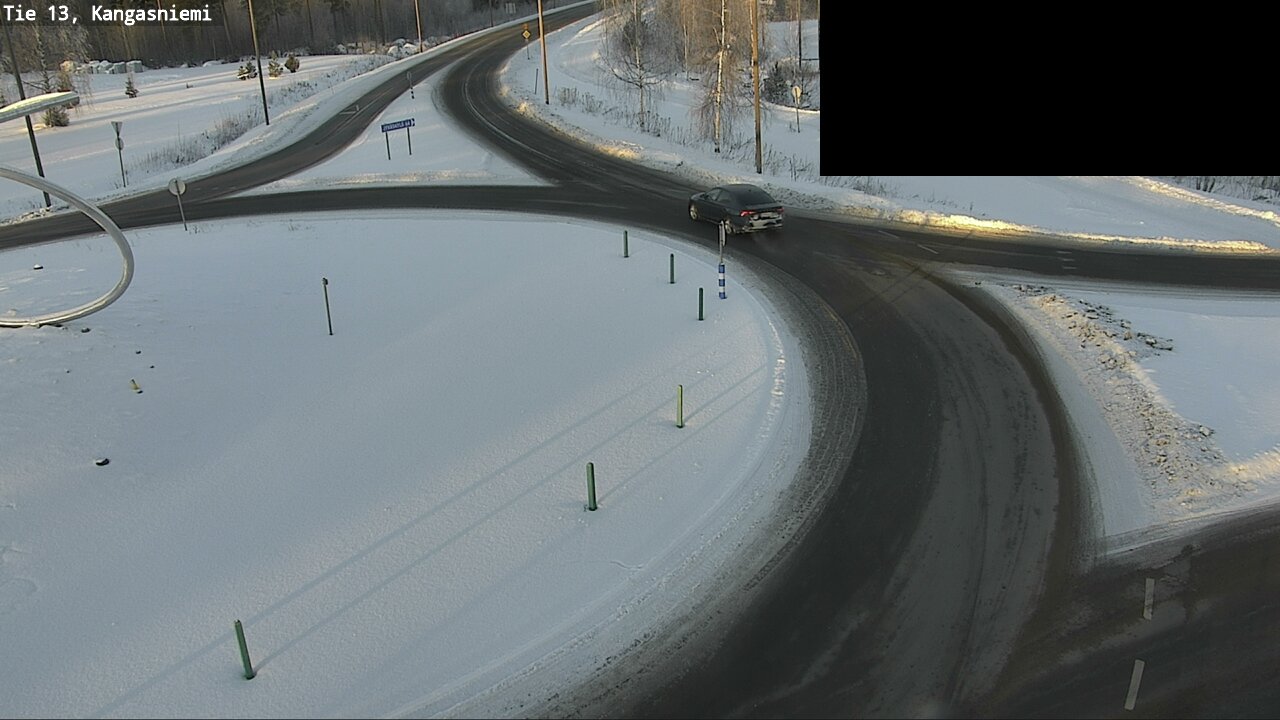 Kelikamerat Kuva Tie 13 Kangasniemi, Kangasniemi, Etelä-Savo