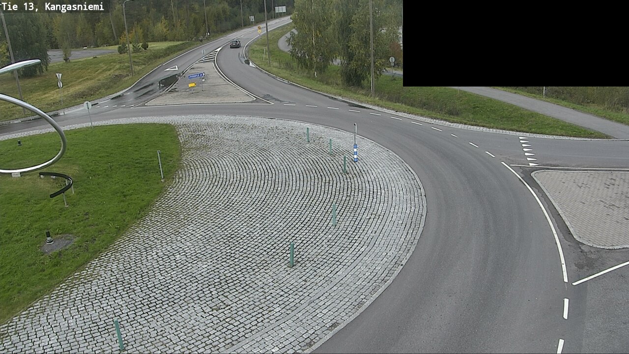 Weather Camera Image Road 13 Kangasniemi, Kangasniemi, Etelä-Savo