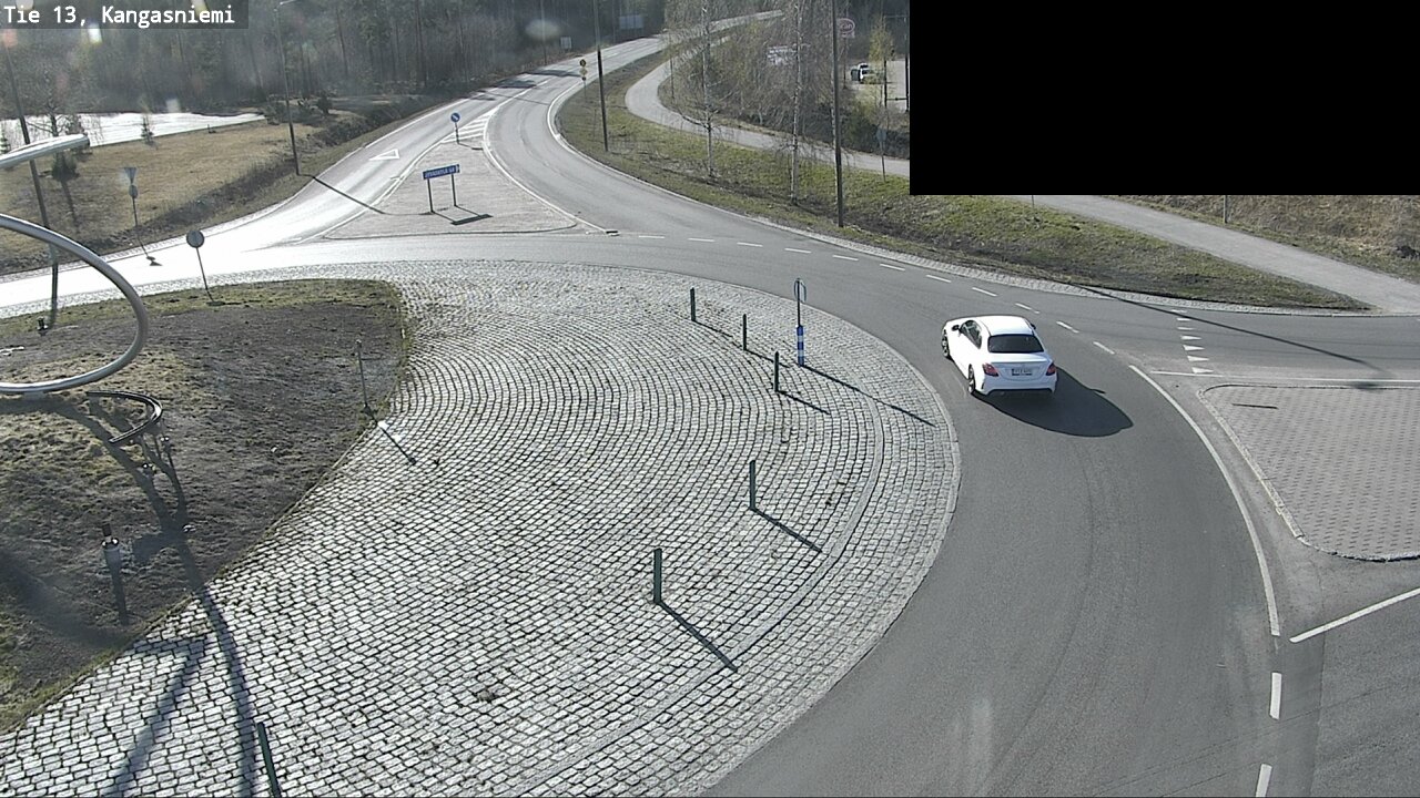 Weather Camera Image Väg 13 Kangasniemi, Kangasniemi, Etelä-Savo