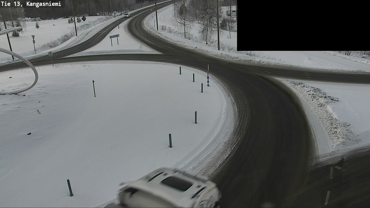Kelikamerat Kuva Tie 13 Kangasniemi, Kangasniemi, Etelä-Savo
