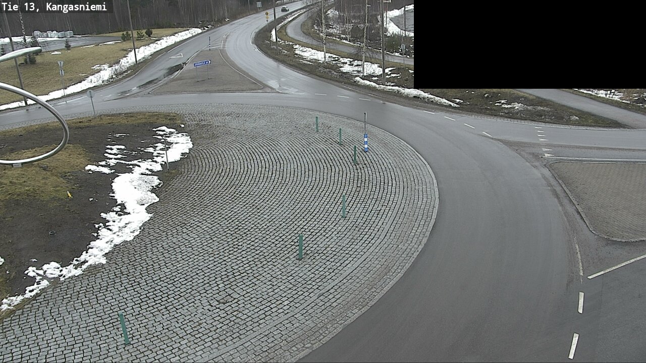 Weather Camera Image Road 13 Kangasniemi, Kangasniemi, Etelä-Savo
