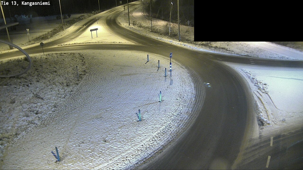 Kelikamerat Kuva Tie 13 Kangasniemi, Kangasniemi, Etelä-Savo