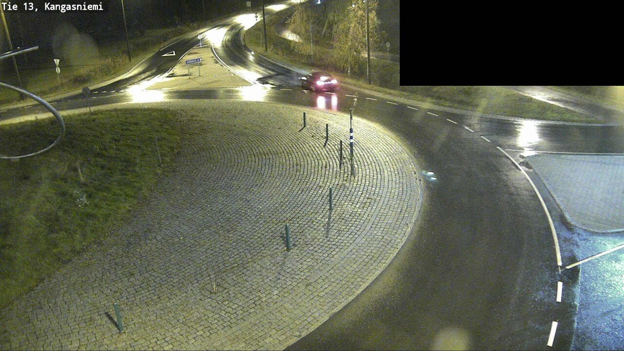 Kelikamerat Kuva Tie 13 Kangasniemi, Kangasniemi, Etelä-Savo