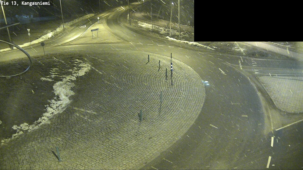 Kelikamerat Kuva Tie 13 Kangasniemi, Kangasniemi, Etelä-Savo