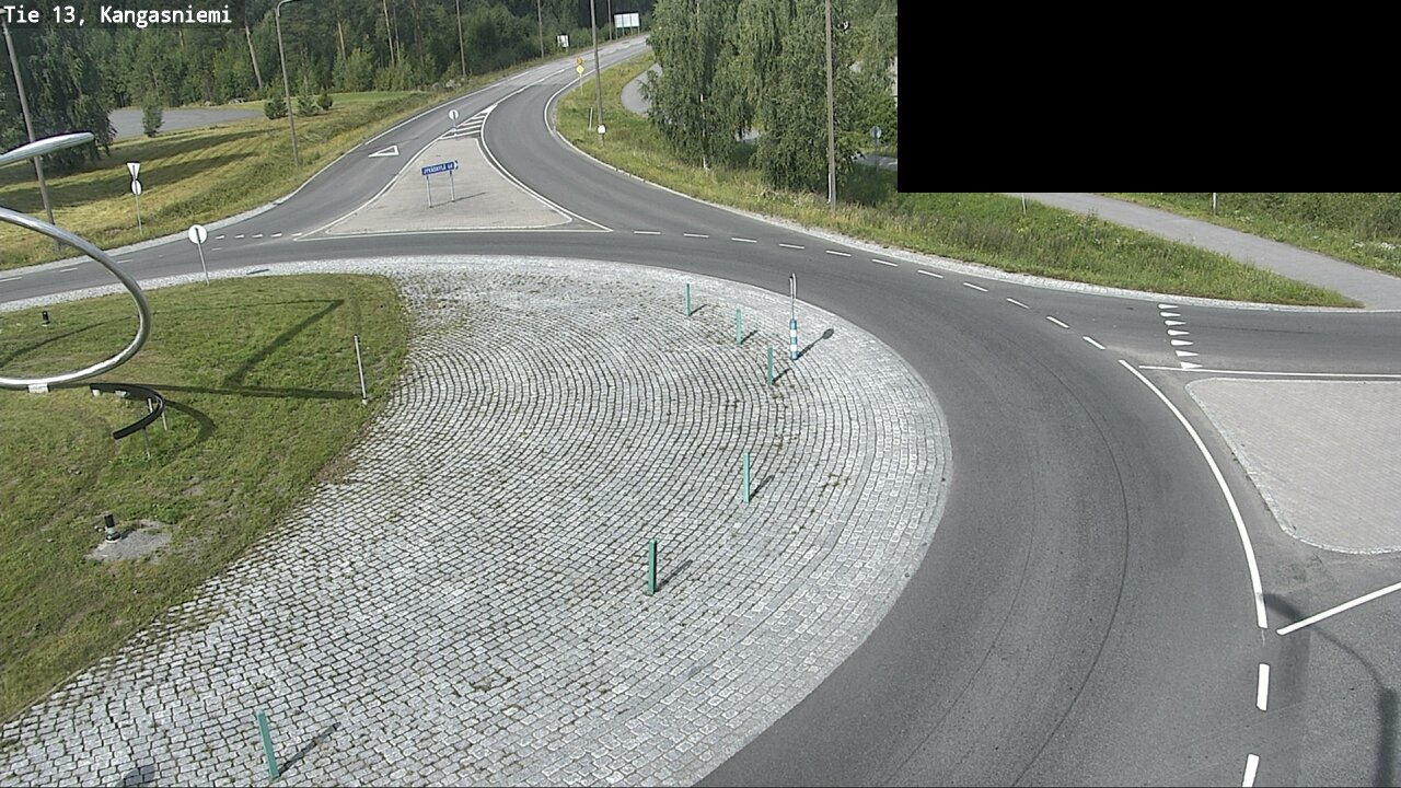 Kelikamerat Kuva Tie 13 Kangasniemi, Kangasniemi, Etelä-Savo