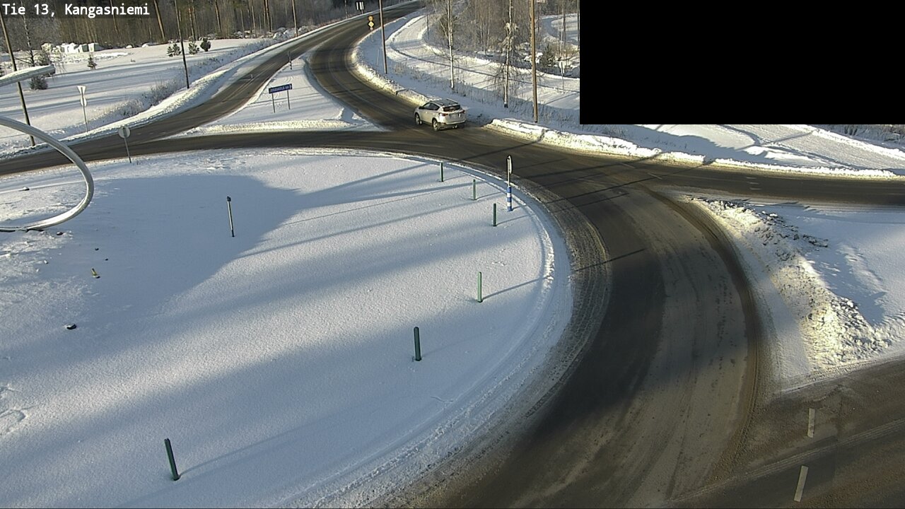 Kelikamerat Kuva Tie 13 Kangasniemi, Kangasniemi, Etelä-Savo