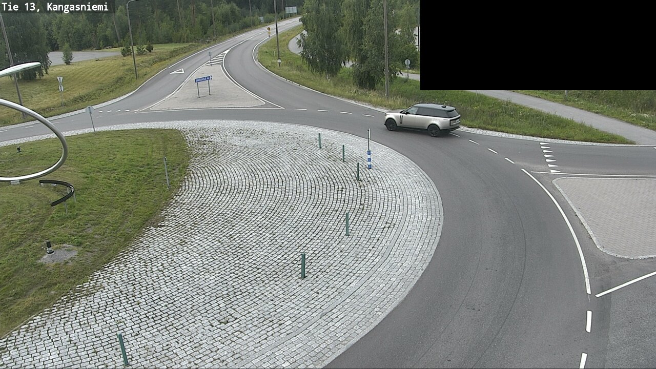 Weather Camera Image Road 13 Kangasniemi, Kangasniemi, Etelä-Savo