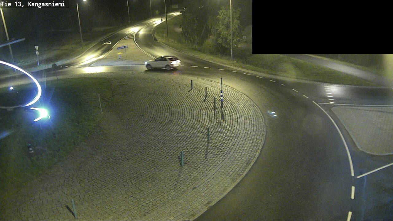 Weather Camera Image Väg 13 Kangasniemi, Kangasniemi, Etelä-Savo