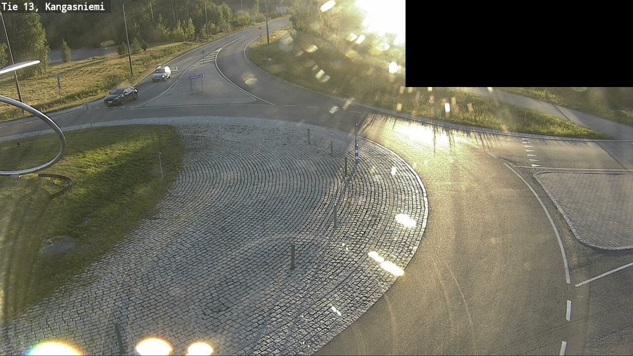 Kelikamerat Kuva Tie 13 Kangasniemi, Kangasniemi, Etelä-Savo