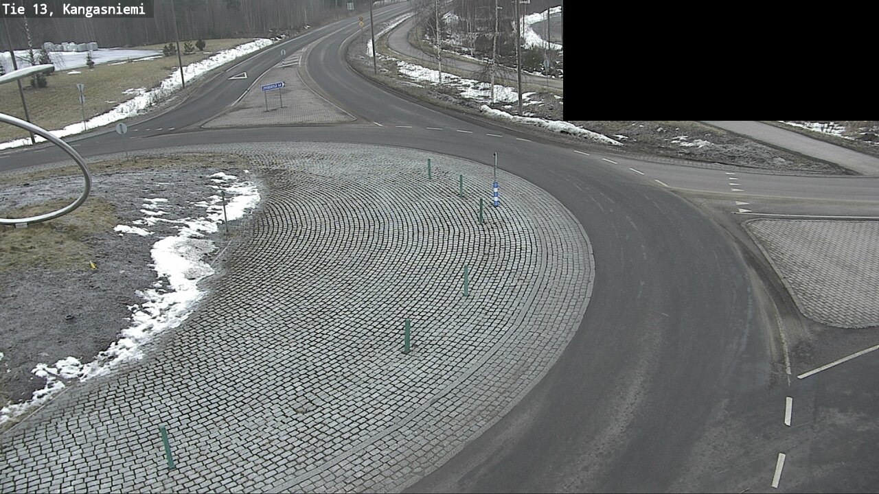 Kelikamerat Kuva Tie 13 Kangasniemi, Kangasniemi, Etelä-Savo