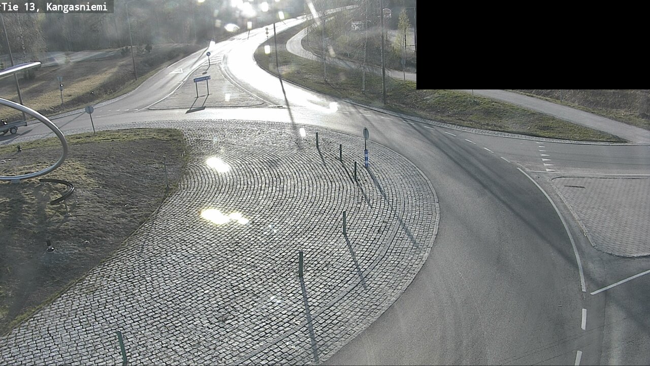 Weather Camera Image Väg 13 Kangasniemi, Kangasniemi, Etelä-Savo