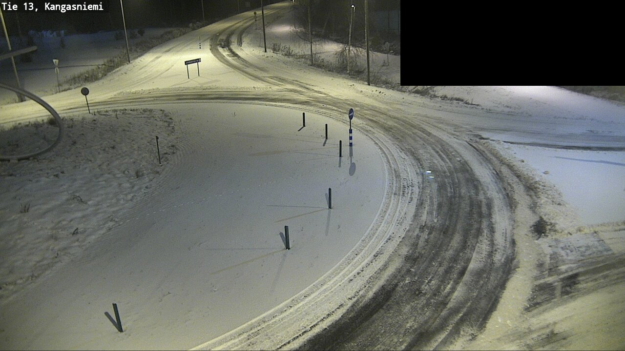 Kelikamerat Kuva Tie 13 Kangasniemi, Kangasniemi, Etelä-Savo