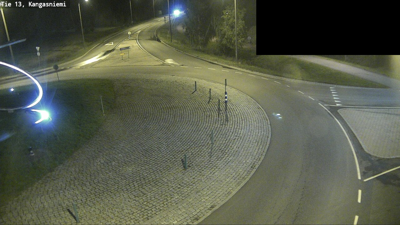Weather Camera Image Väg 13 Kangasniemi, Kangasniemi, Etelä-Savo