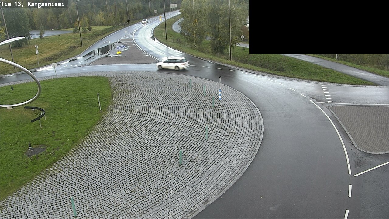 Weather Camera Image Road 13 Kangasniemi, Kangasniemi, Etelä-Savo