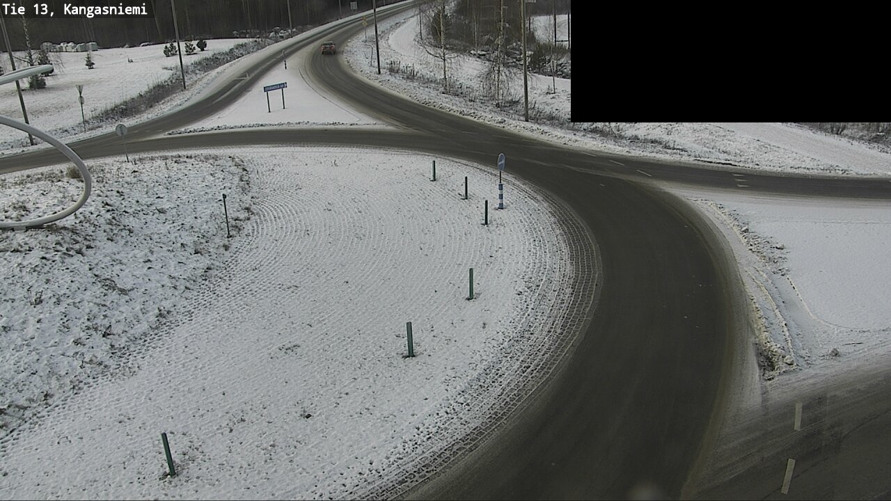 Kelikamerat Kuva Tie 13 Kangasniemi, Kangasniemi, Etelä-Savo